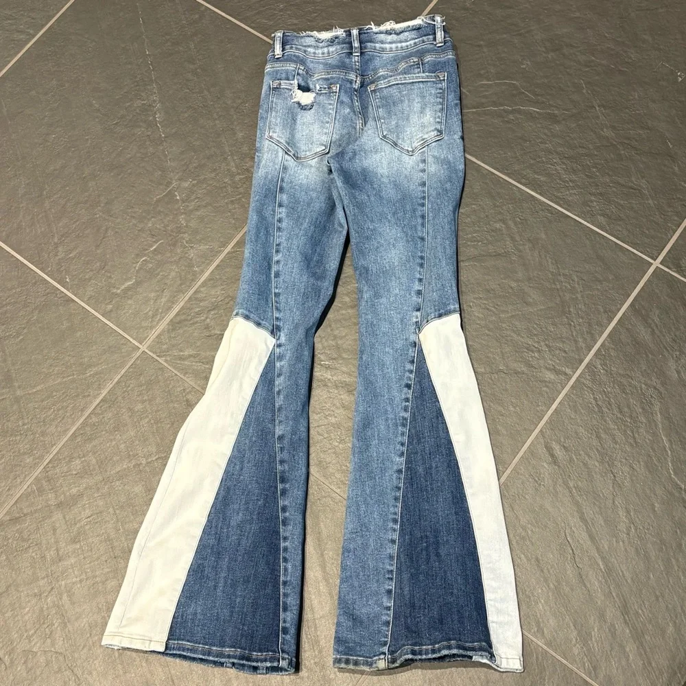 VERVET Flare Multifinish Jeans 24” Waist - Picture 4 of 6